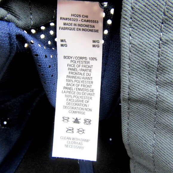 Nike Dri-FIT ADV Club Structured Swoosh Blue Hat Cap Size M/L NEW - Picture 14 of 14